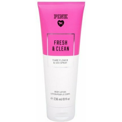 VICTORIA'S SECRET PINK Fresh & Clean body lotion 236ml